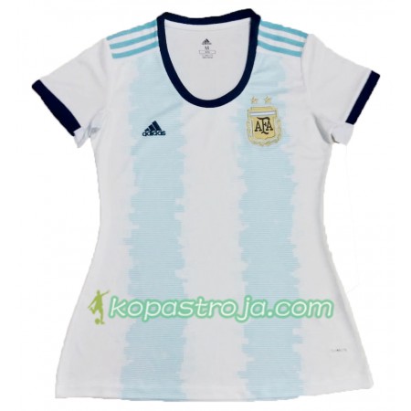 Billiga Fotbollströjor Argentina Dam Hemma tröja Copa América 2019 Kortärmad